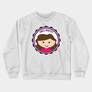 Smile Worthy Crewneck Sweatshirt